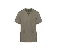 Karlowsky Casacca da uomo a maniche corte Essential - in materiale sostenibile, 65% poliestere riciclato GRS, 35% cotone convenzionale, salvia - taglia M