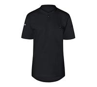 Karlowsky TM 5 PASSION Maglietta da lavoro a maniche corte Performance, parte anteriore 60% cotone/40% poliestere, retro 100% poliestere, nero, taglia S