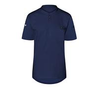 Karlowsky TM 5 PASSION Maglietta da lavoro a maniche corte Performance, parte anteriore 60% cotone/40% poliestere, retro 100% poliestere, blu marino, taglia M