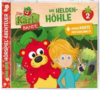 Die Karls-Bande Folge 2: Die Helden-Höhle (CD)