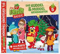 Karls-Bande,die Folge 5:das Kuddel & Muddel Weihnachten (CD)