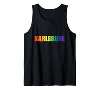 KARLSRUHE Pride Parade Rainbow Queer Gay CSD Festa LGBTQ+ Canotta