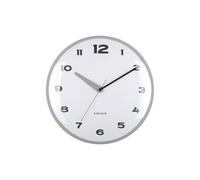 KARLSSON BRISK DOME OROLOGIO DA PARETE GRIGIO SCURO