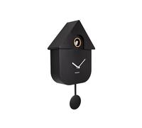 Karlsson Cuckoo House - Orologio a cuckoo house, colore: nero