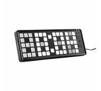 Karlsson [DL] Allarme Clock Keyboard LED Black -