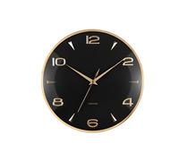Karlsson [DL] Wall Clock Sienna Glow Black