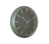 KARLSSON GLOBE OROLOGIO DA PARETE VERDE MUSCHIO