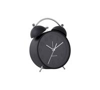 KARLSSON ICONIC OROLOGIO SVEGLIA NERO OPACO