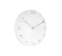 Karlsson KA5311WH On The Edge Orologio da Muro, Bianco