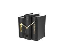 Karlsson KA5729 - Orologio da tavolo, in cartone, nero, taglia unica