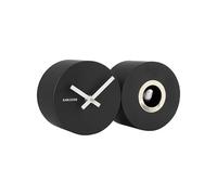 Karlsson KA5789BK - Orologio da Parete a cucù, Colore: Nero