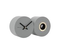 Karlsson KA5789GY - Orologio da Parete a cucù, Colore: Grigio Topo