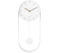 Karlsson - Ka5822wh Orologio Da Parete