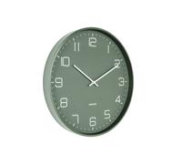 KARLSSON LOFTY OROLOGIO DA PARETE VERDE OPACO
