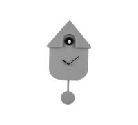 Karlsson Orologio da parete moderno a cucù - grigio (KA5768GY)
