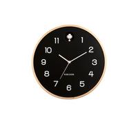 Karlsson Orologio da parete a cucù naturale - NERO (KA5886BK)