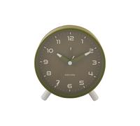 KARLSSON ORGULLO OROLOGIO SVEGLIA VERDE MILITARE