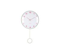 Karlsson Orologio da parete Cheeky Dome Pendulum