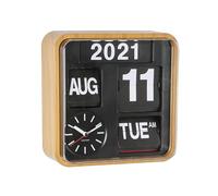 Karlsson - Orologio da parete con calendario a palette Wood