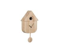 Karlsson Orologio da Parete Moderno Cuckoo Legno Chiaro