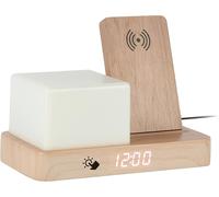 Karlsson Orologio da Tavolo Digitale con Lampada e Caricatore 6079WD