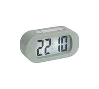 Karlsson - Orologio, sveglia Gummy - Silicone - Verde - H 7 x L 14 x P 5 cm