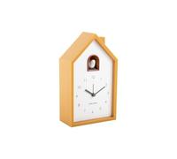 Karlsson [DL] Allarme Clock Modern Cuckoo Ochre Yellow