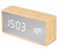 Karlsson sveglia LED di design con termometro KA5879WD