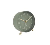 Karlsson - Sveglia Lofty - Metallo - Verde Opaco - Ø 11 x 5,2 cm