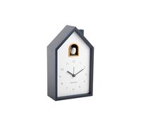 Karlsson [DL] Alarm Clock Modern Cuckoo Dark Blue