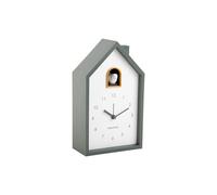 Karlsson [DL] Alarm Clock Modern Cuckoo Jungle Green