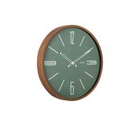 Karlsson Wall Clock Marcado Large Jungle Green
