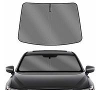 Karltys Compatibile con parasole Mazda CX-5 2017-2023 CX5 Accessorie Parabrezza Parasole Anteriore Finestra Parasole Blocker con Custodia Pieghevole Riflettente Parasole Blocchetto Calore e Restare Freddo