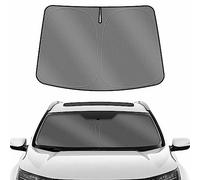Karltys Parasole per parabrezza anteriore per Honda CRV 2017-2022, pieghevole, 240T, ispessito, protegge dai raggi UV e mantiene la tua auto fresca