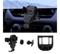 Karltys Supporto per telefono da auto per Toyota RAV4 2019-2023 2024, accessori RAV4, supporto per cellulare da 4 a 7 pollici, per telefoni da 4 a 7 pollici, supporto per cellulare spesso