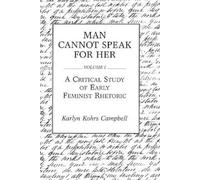 Karlyn Kohrs Campbell Man Cannot Speak for Her (Tascabile)