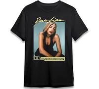 KARLYSE Du%a Li%pa T Shirt Album Hot Song Don't Sta%RT No%w Pop Top Tee Classic Vintage Retro Style 90s Music for Men And Women Black L