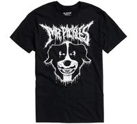 KARLYSE Men's Mr. Pickles Death Metal Animated Series T-Shirt Black L