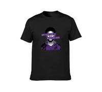 KARLYSE Men's T-Shirt Feel Soft Not Bad for A Running Back Lamar Jackson Football Fan V2 Carefully Designed, Every Design is Just Right Black M