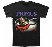 KARLYSE Primus Frizzle Fry Short Sleeve T-Shirt Men Funny Black M