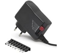 KARMA ACR 519 ALIMENTATORE UNIVERSALE 600MA MULTI TENSIONE SELEZIONABILE DA 3 A 12V