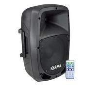 KARMA BK 8A Box amplificato da 120W con USB+BT