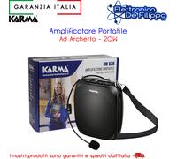 KARMA BM 539 AMPLIFICATORE PORTATILE A TRACOLLA CONSEGNATO A DOMICILIO IN 12 GIORNI