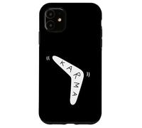 Karma Boomerang/Ciclo Karmico/Cosa va in giro Custodia per iPhone 11