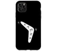 Karma Boomerang/Ciclo Karmico/Cosa va in giro Custodia per iPhone 11 Pro Max