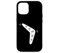 Karma Boomerang/Ciclo Karmico/Cosa va in giro Custodia per iPhone 12/12 Pro