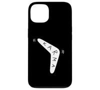 Karma Boomerang/Ciclo Karmico/Cosa va in giro Custodia per iPhone 13