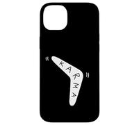 Karma Boomerang/Ciclo Karmico/Cosa va in giro Custodia per iPhone 14 Plus