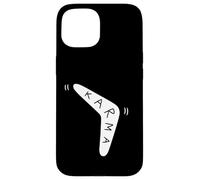 Karma Boomerang/Ciclo Karmico/Cosa va in giro Custodia per iPhone 15