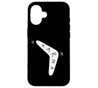 Karma Boomerang/Ciclo Karmico/Cosa va in giro Custodia per iPhone 16